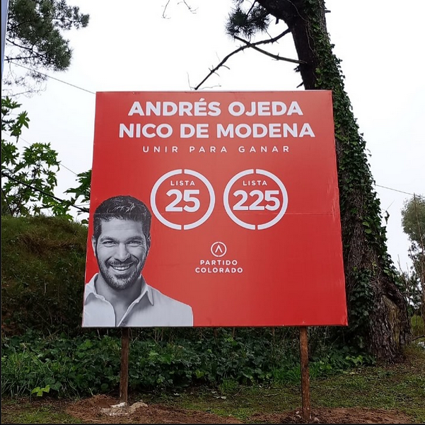 Andrés Ojeda - Nico de Modena - UNIR PARA GANAR 25 - 225 Partido Colorado