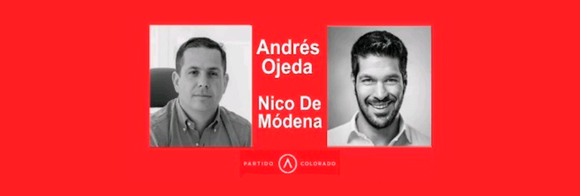 Nicolás de Modena - El equipo de Andrés Ojeda en Maldonado 